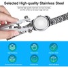 Watch Spring Bar Plier Tool 10 Tips Pins V Shaped