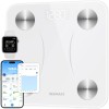 INSMART Bluetooth Body Scale - 17-Point Body Composition, Body Fat,