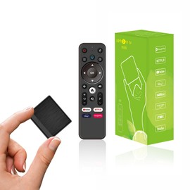 BOXPUT Lemon TV Mini Android TV Box, Android 12.0 TV Box, 2GB RAM 16GB ROM, H618/2.4G/5G Dual WiFi, BT5.4 Quad Core 4K Ultra HD Media Box Media Player Android TV Box Android Box 2024