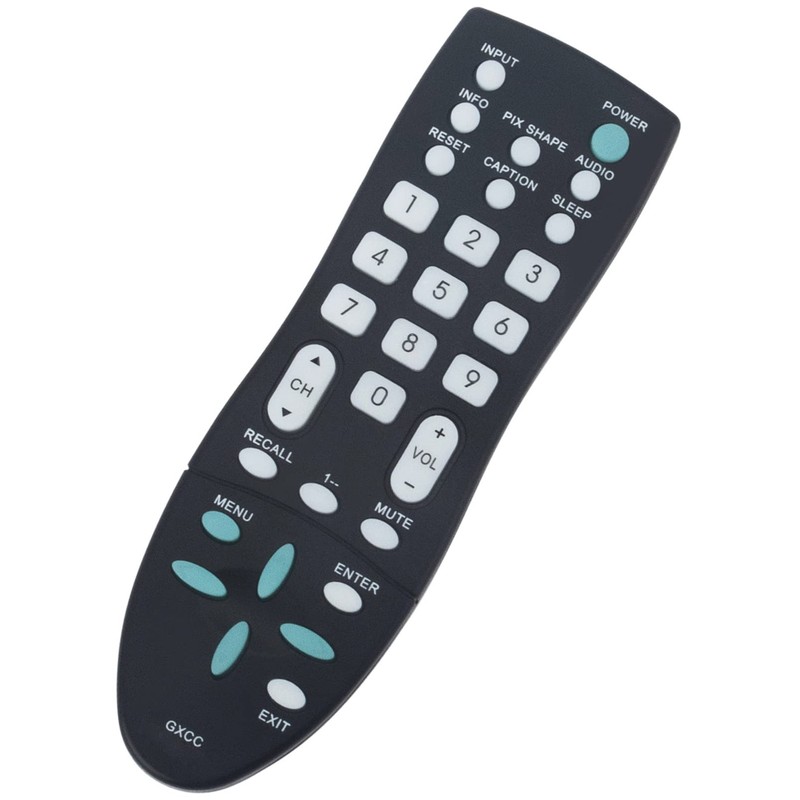 GXCC sub GXFA Replace Remote Control fit for Sanyo LCD
