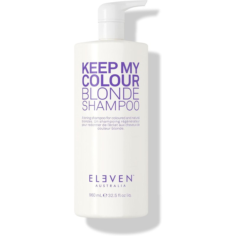 ELEVEN AUSTRALIA Keep My Colour Blonde Shampoo Perfect For Any
