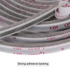 TORRAMI Felt Pile Weather Stripping 11/32 inch x 3/16 inch