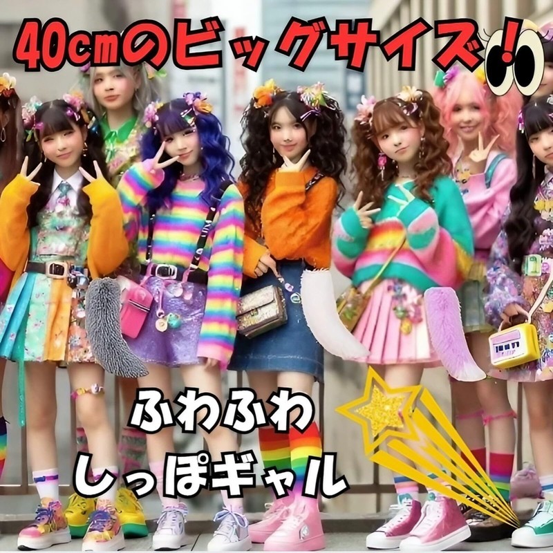 manatom Tail Keychain Gal Tail Fluffy Tail Gal Bag Charm,