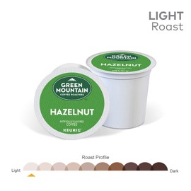 Green Mountain K-Cups, Hazelnut, 12 ct