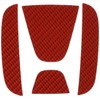 Hasepro (hase・puro) mazikaruka-bon [Front Emblem] (Red) Honda Vamos cefh11r