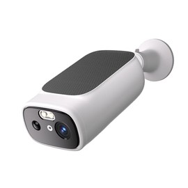 2K Solar Camera Outdoor Wireless-5/2.4Ghz WiFi Cameras for Home Security, AI Motion Detection, Color Night Vision, SD Card/Cloud Storage, Waterproof, Compatible with Alexa/Google Home (1 Camera)