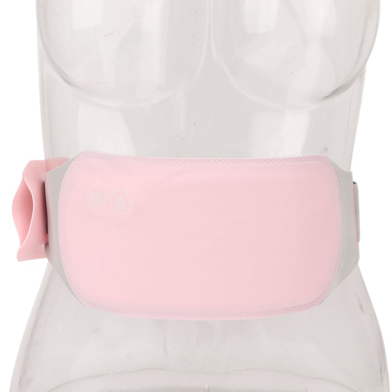 Electric Heated Waist Belt Hot Compress 3 Levels Heating USB