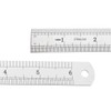 uxcell Straight Ruler 150mm 6 Inch 200mm 8 Inch 300mm