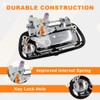 JDMON Chrome Tailgate Door Handle Replacement for Toyota Tundra 2000-2006