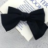 Hairstyling Oversized Ribbon Pin Black Oversized Ribbon Pin (WFHZ0IY) / 헤어스타일링 왕리본핀 블랙 왕리본핀 (WFHZ0IY)
