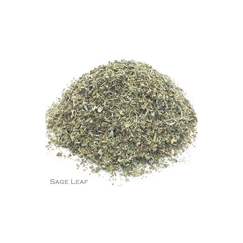 Sage Leaf and Iron Goddess Oolong Tea Herbal Infusion (25