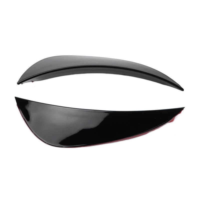 Front Bumper Air Vent Cover Canard Replacement for MercedesBenz CClass