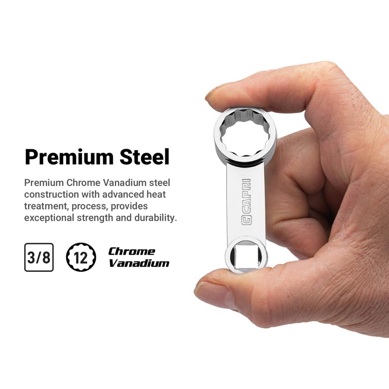 Capri Tools 3/8 in. Drive 14 mm Torque Adapter, 12-Point