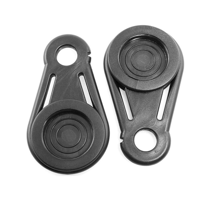 20PCS Tarp Grabbers Movable Tarp Clips Plastic Detachable Tarp Clips