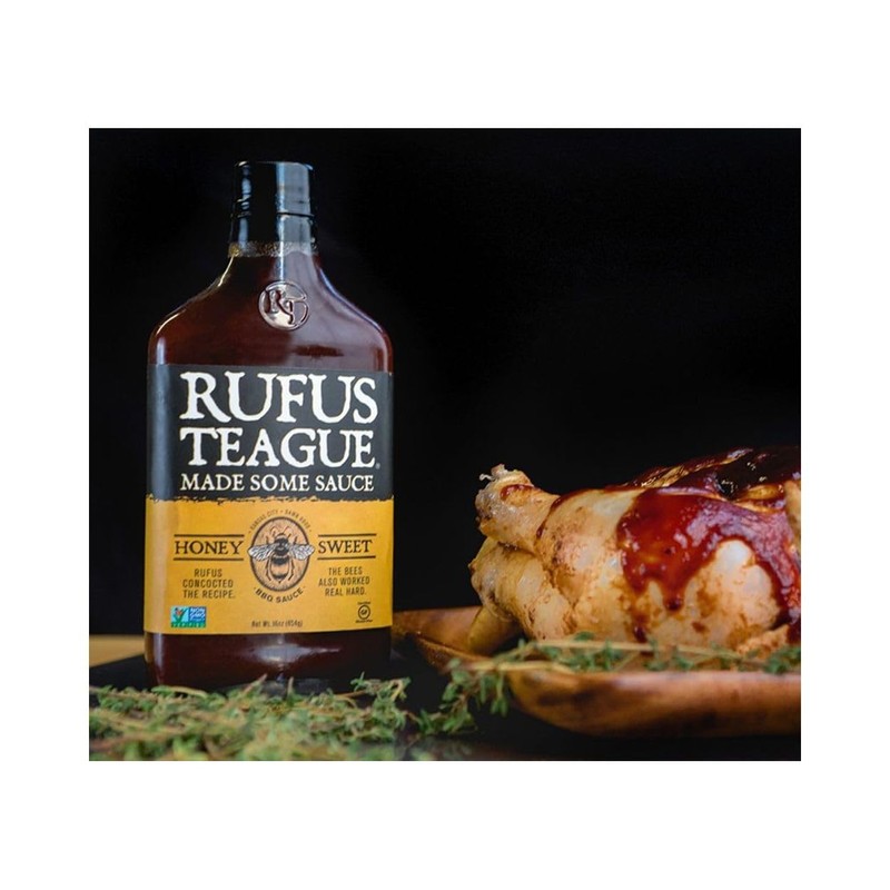 Rufus Teague Sauce BBQ Honey Sweet 15.25 OZ