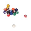 LBEC Mini Pool Balls , Portable Mini Pool Ball 25mm