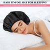 2 Pieces Deep Care Heated Hat Self Heating Hat for