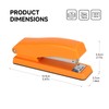 Stapler Compatible with Standard 26/6 Staples - Compact and Durable