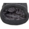 styleBREAKER Warm fine knit beanie hat with very soft fleece