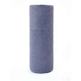 Microfiber Cleaning Cloth Roll, 20 Towels, 22 x 20 cm, Easy Tear-Away Pieces, Reusable, Washable, Lint Free, Ultra Absorbent and Soft (Blue)