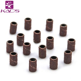 KADS 150 PCS Nail Sanding Bands 80" 120" 180" Grits File For Electric Nail Drill Manicure Tools