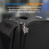 TSA Approved Cable Luggage Locks, Re-settable Combination with Alloy Body