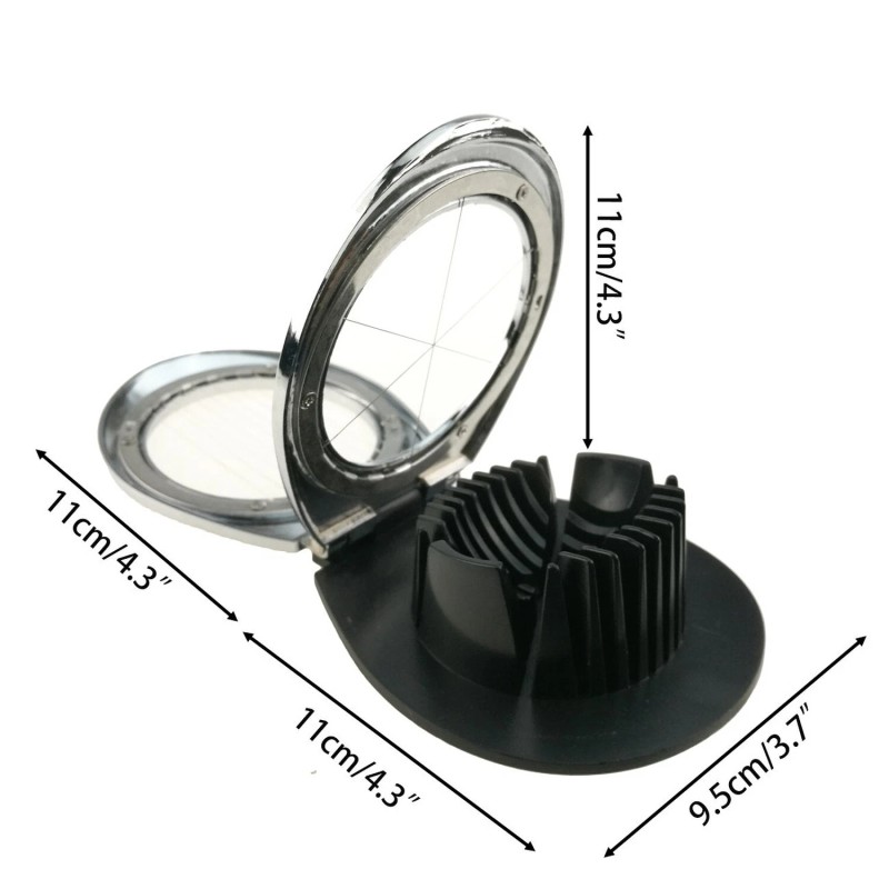 Unigift Stainless Steel Egg Slicer With 3 Slicing Styles