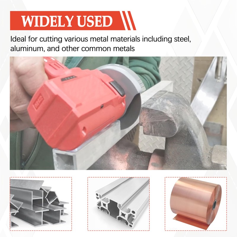 49-94-3000 3" Metal Cut Off Wheel for Milwau-kee Set of