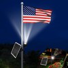 Flag Pole Light Solar Powered, Solar Flag Pole Light 1000