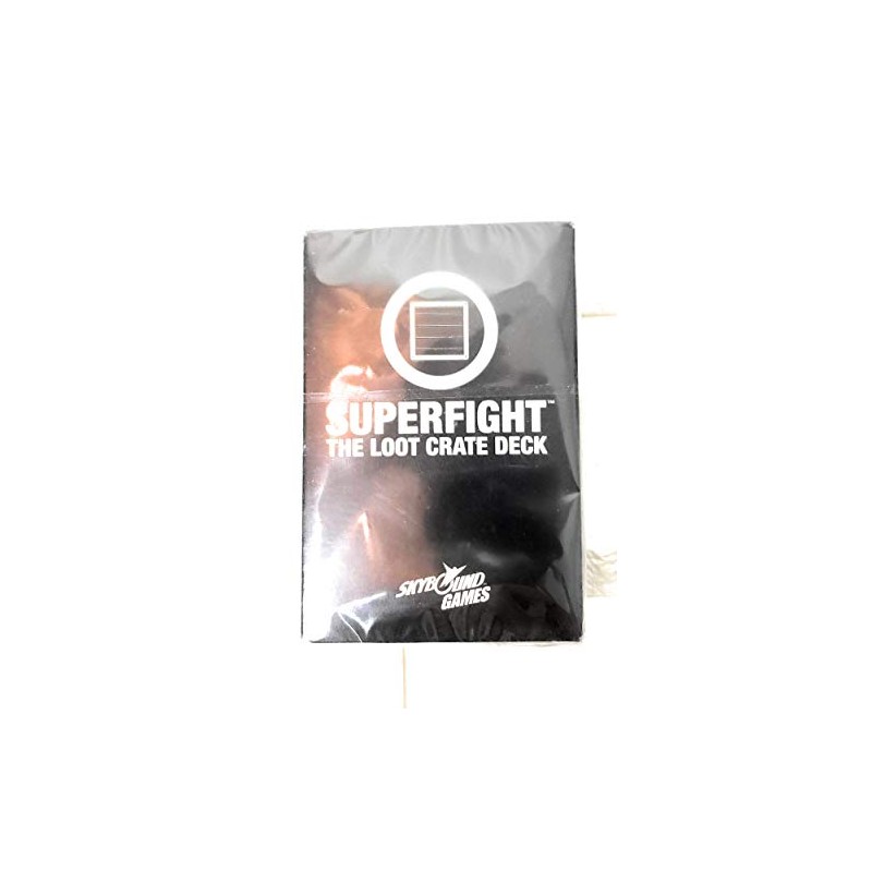 Superfight: The Loot Crate Deck