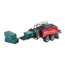 Britains Case Large Baler LB434 XL Model | 1:32 Scale Diecast Metal and Plastic Tractor Toy | Child's Farm Toys for Indoors and Outdoors | Tractor Toys for 3+ Year Old Boys and Girls