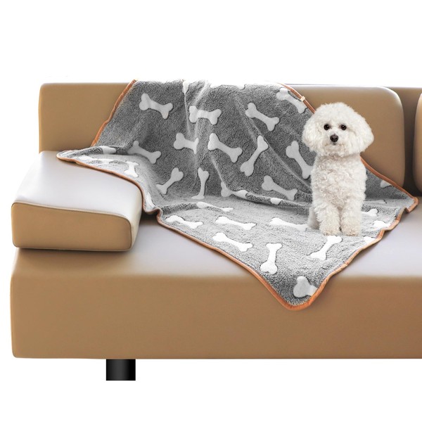 SRIZIAN 1 Pack Pet Blankets, Blanket for Small Medium Dog