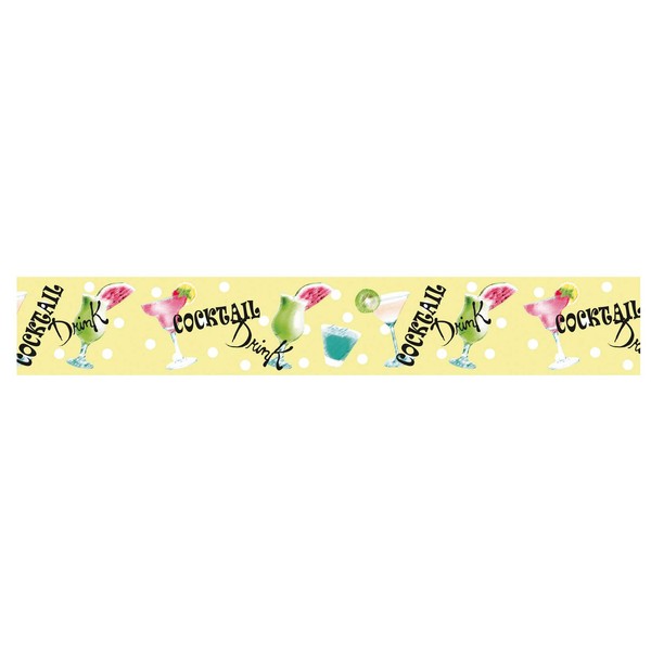 Ursus 59090002 Masking Tape Approx. 30 mm x 10 m,