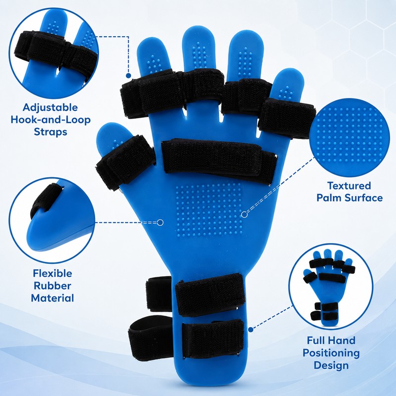 Thumb Support Hand Brace for Finger Positioning – Lightweight Wrist