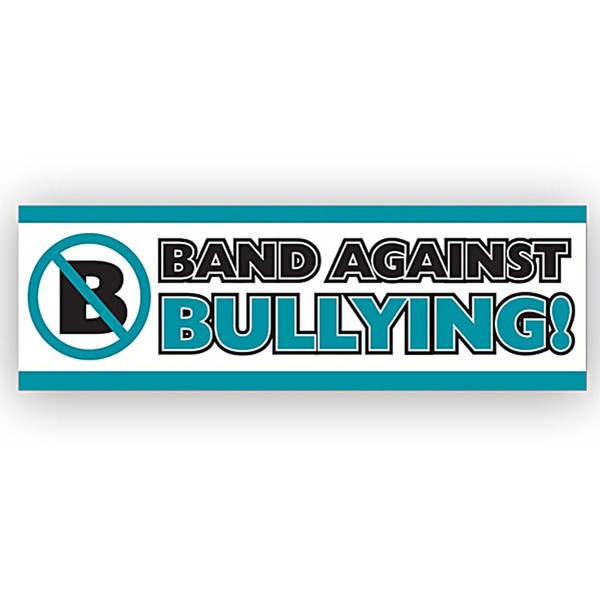 Band Against Bullying Anti Bully Banner (1 Banner)