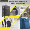 Replacement Luggage Wheel Repair Suitcase Bag Parts Spinner Wheels (Spinner
