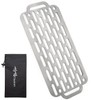 TiTo Titanium BBQ Net Grill Portable Ultralight Non-Stick Meat Grill
