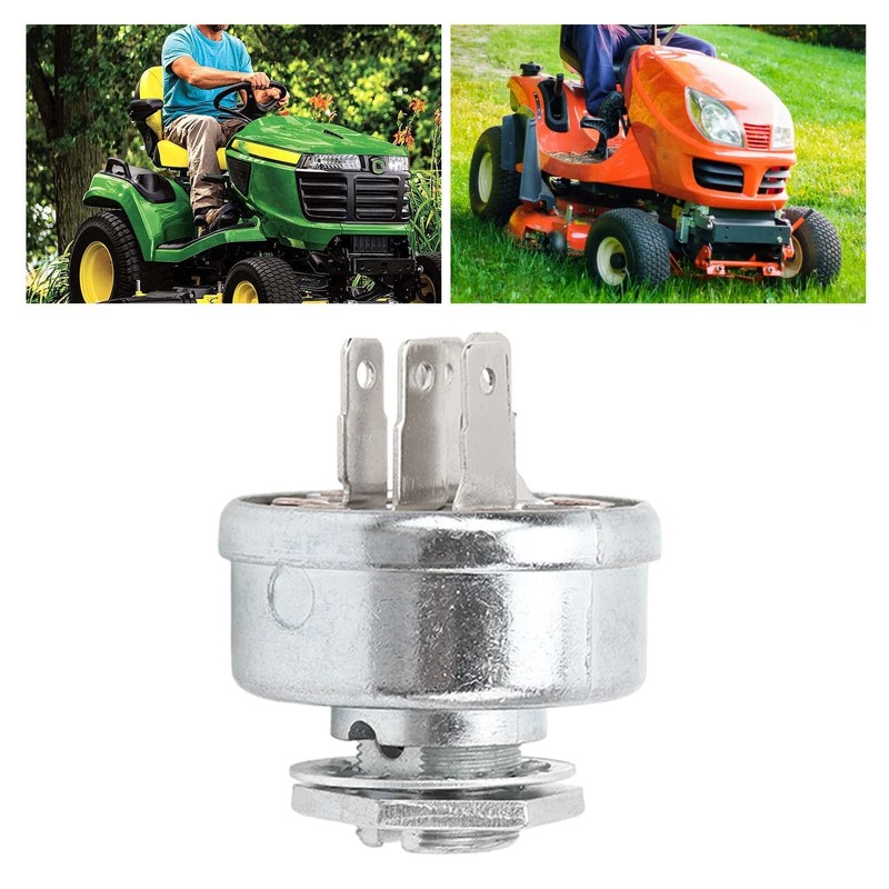 Ignition Switch 44745 - Rust Resistant Starter Lawnmower Control Ignition