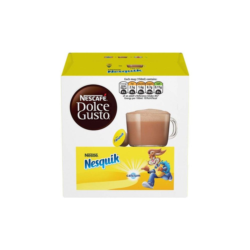 Nescafe Dolce Gusto Nesquik Pack of 6