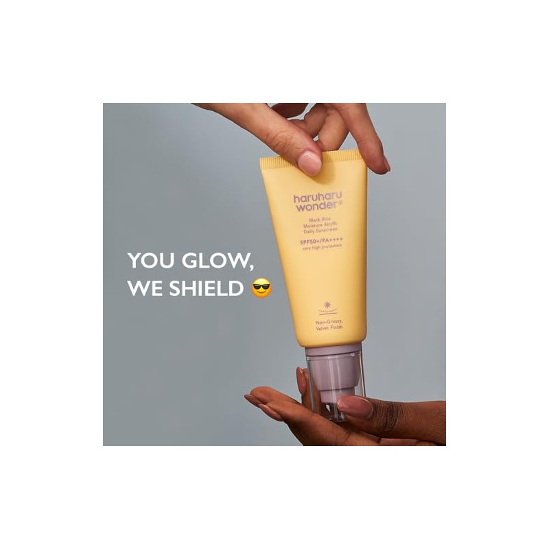 Black Rice Moisture Airyfit Daily Sunscreen SPF50+/PA++++ 50ml