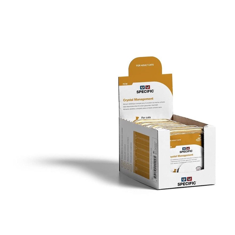 Specific Crystal Management FCW - 7 x 100g