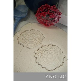 ANIMAL MUPPET MONSTER DRUMMER CHARACTER COOKIE CUTTER MADE IN USA PR4501