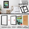 Geetery 4 Pack Comic Book Frame, UV Protection, Comic Picture