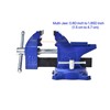 Rolin Vise Bench Vise 4-1/2 Inch With 240 Degree Swivel