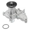 INFINAUTO Water Pump, Front 16x14.5cm Engine Water Pump with Rubber