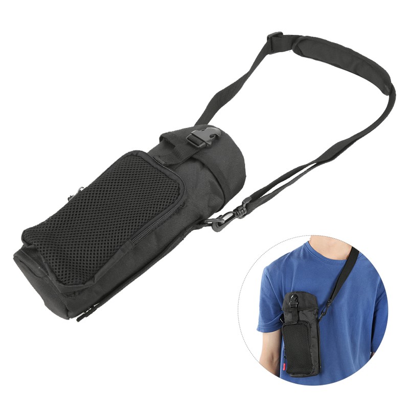 Waterproof Outdoor Tactics Water Bottle Bag Pouch Hydration Carrier Sport
