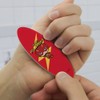 The Flash Chibi Double-Sided Oval Nail File Emery Board Set