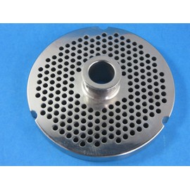 Size #52 x 3/16" holes Commercial Meat Grinder Plate by Smokehouse Chef. Fits Butcher boy, Biro, Berkel and others (3/16" 4.5mm holes)