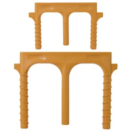 UPTTHOW Plastic Pottery Ball Opener Tool For Ceramics, Ergonomic Pottery Base Bottom Guide For Perfect Artisan Creations