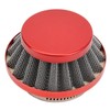 Carburetor Air Filter Adapter Red Replacement for 23cc 33cc 43cc
